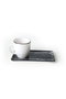 Hermia Juego de tazas de café Multicolor (4 piezas)